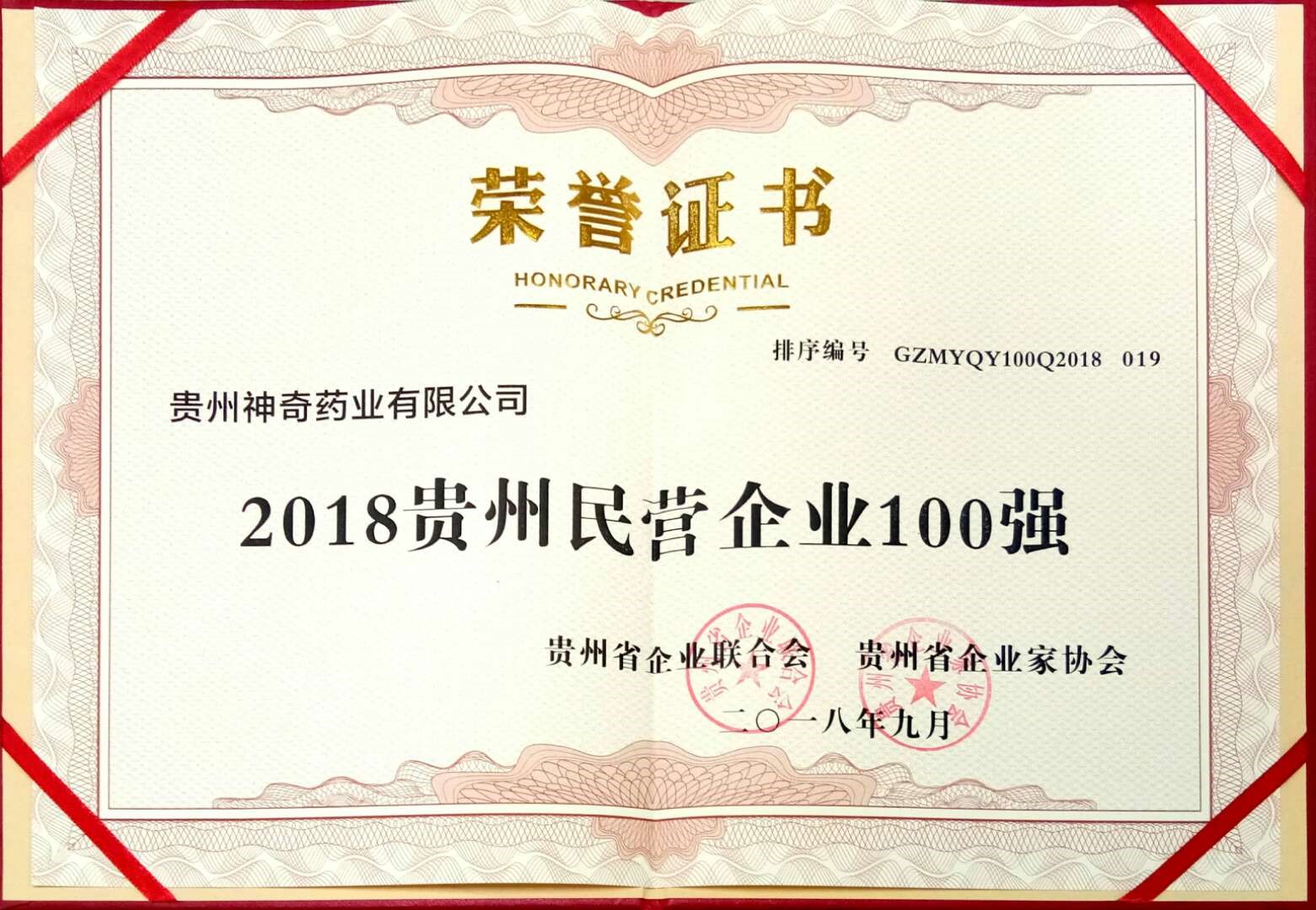 喜讯！神奇制药入选2018贵州“双百强”企业4.jpg
